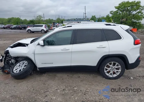 2016 Jeep Cherokee Latitude из США, поврежденный, VIN 1C4PJMCS1GW145779